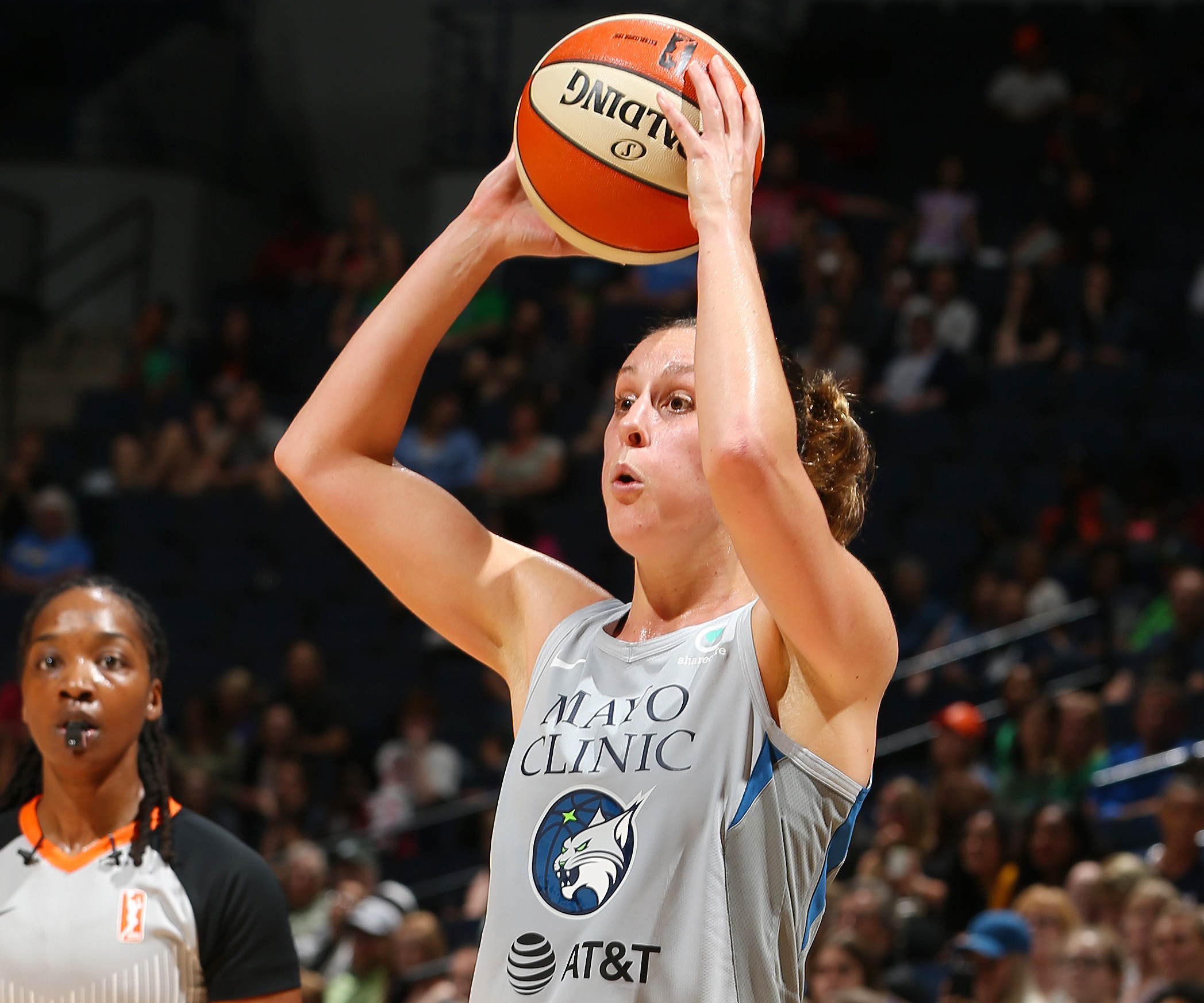 Steph Talbot Brings The Heat In Career Night From Deep